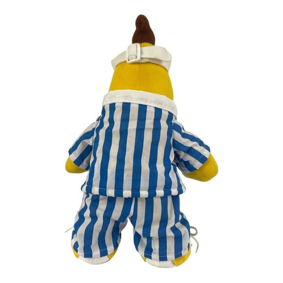 Vtg Bananas In Pyjamas Pajamas Learn Dress Beach Patrol Plush B1 1995 Retro Toy - Picture 7 of 12